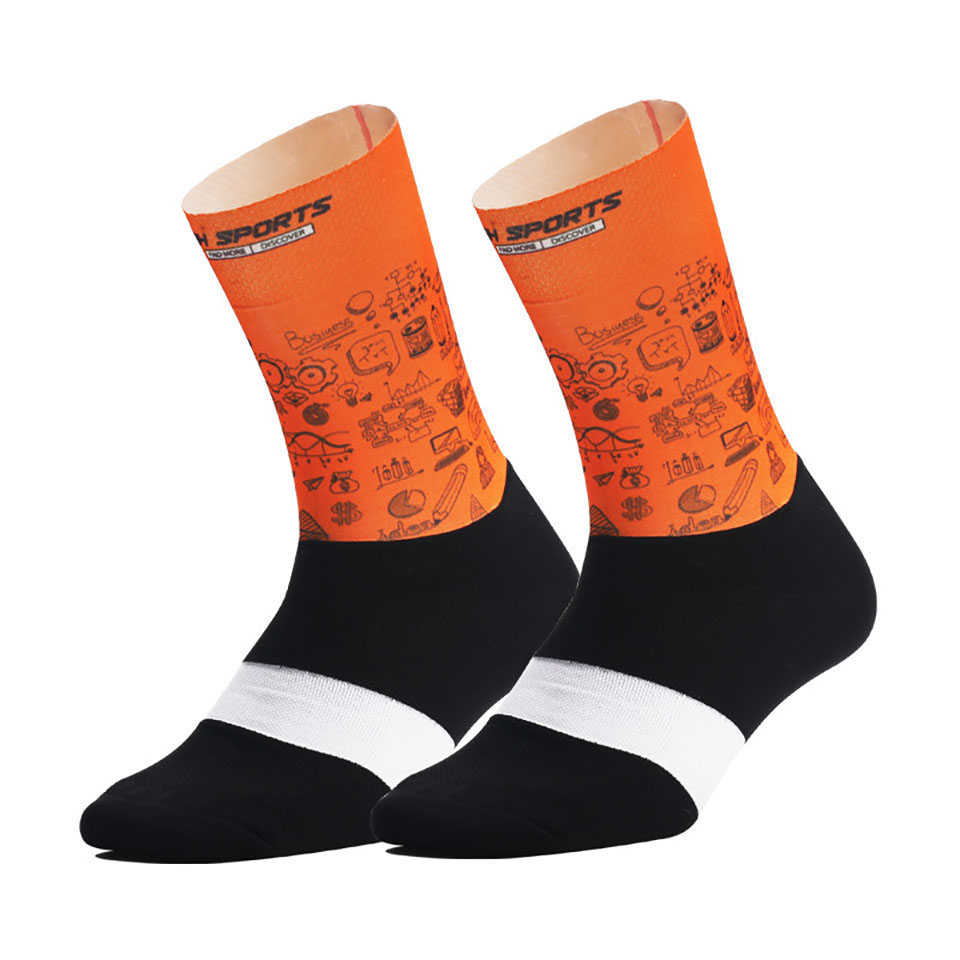 Cycling Competitive Road Race Sports Socks Mountaineering Camping Basketball Football Outdoor Sports Bicycle Socks: 4