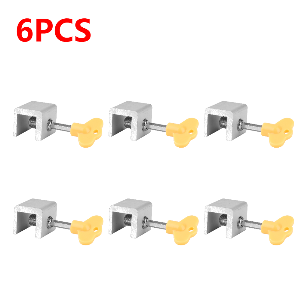 Tope de banda deslizante para puertas, cerrojo de seguridad antirrobo para puertas de gabinete, puerta corredera para ventana, bebés y niños: Pera