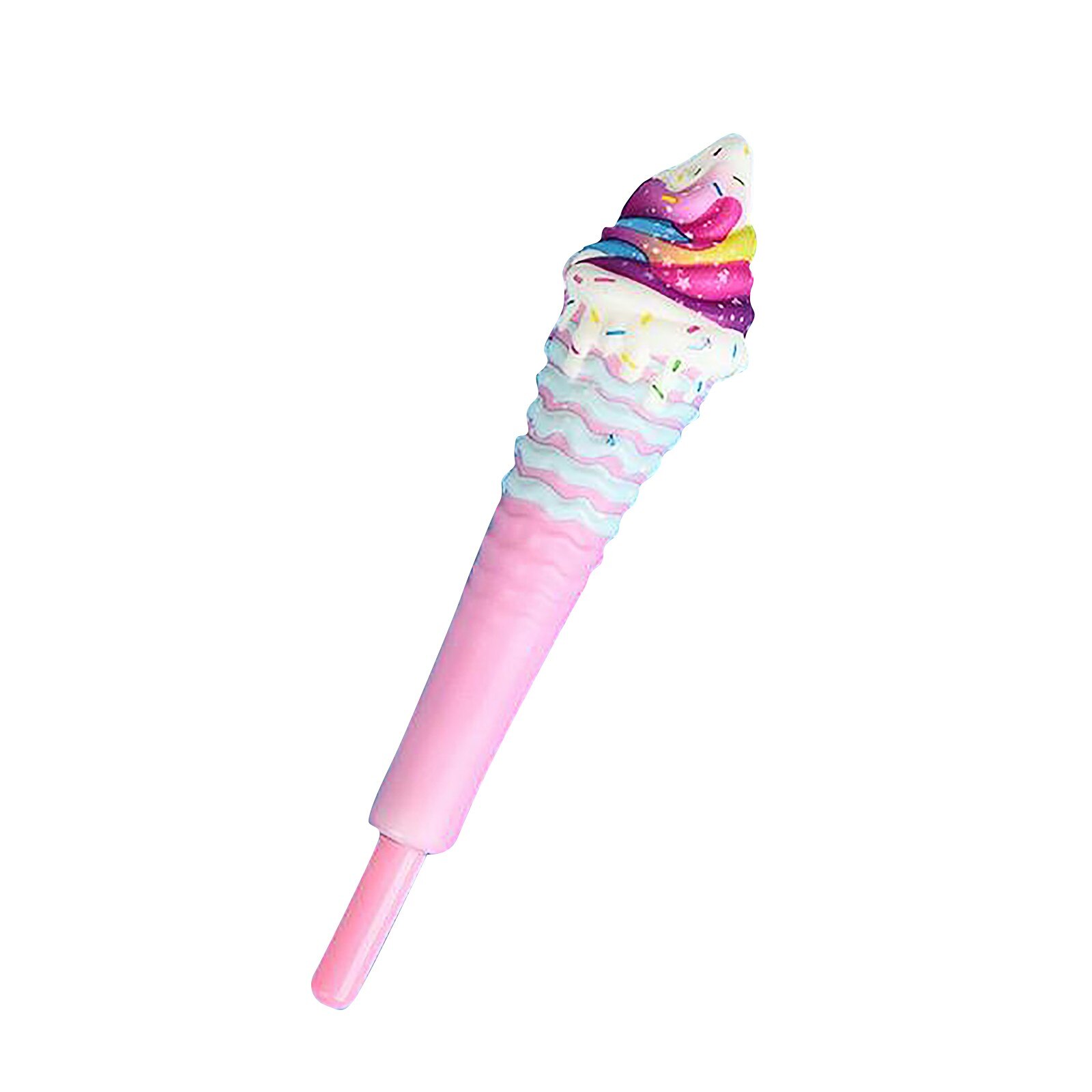 And Novel Ice Cream Toy Pen Male And Female Decompression Toy sensory fidget toys set: D