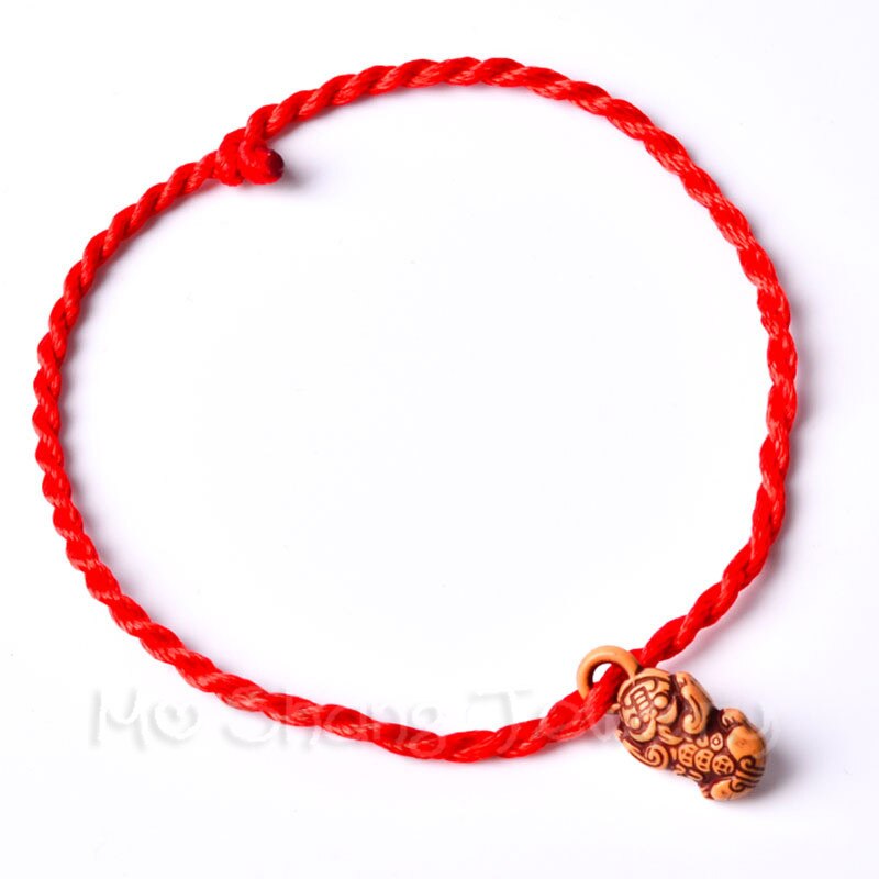 Hotsale 12 styles Red Thread String Bracelet Lucky Rope Bracelet For Women Men Lover Couple: 3