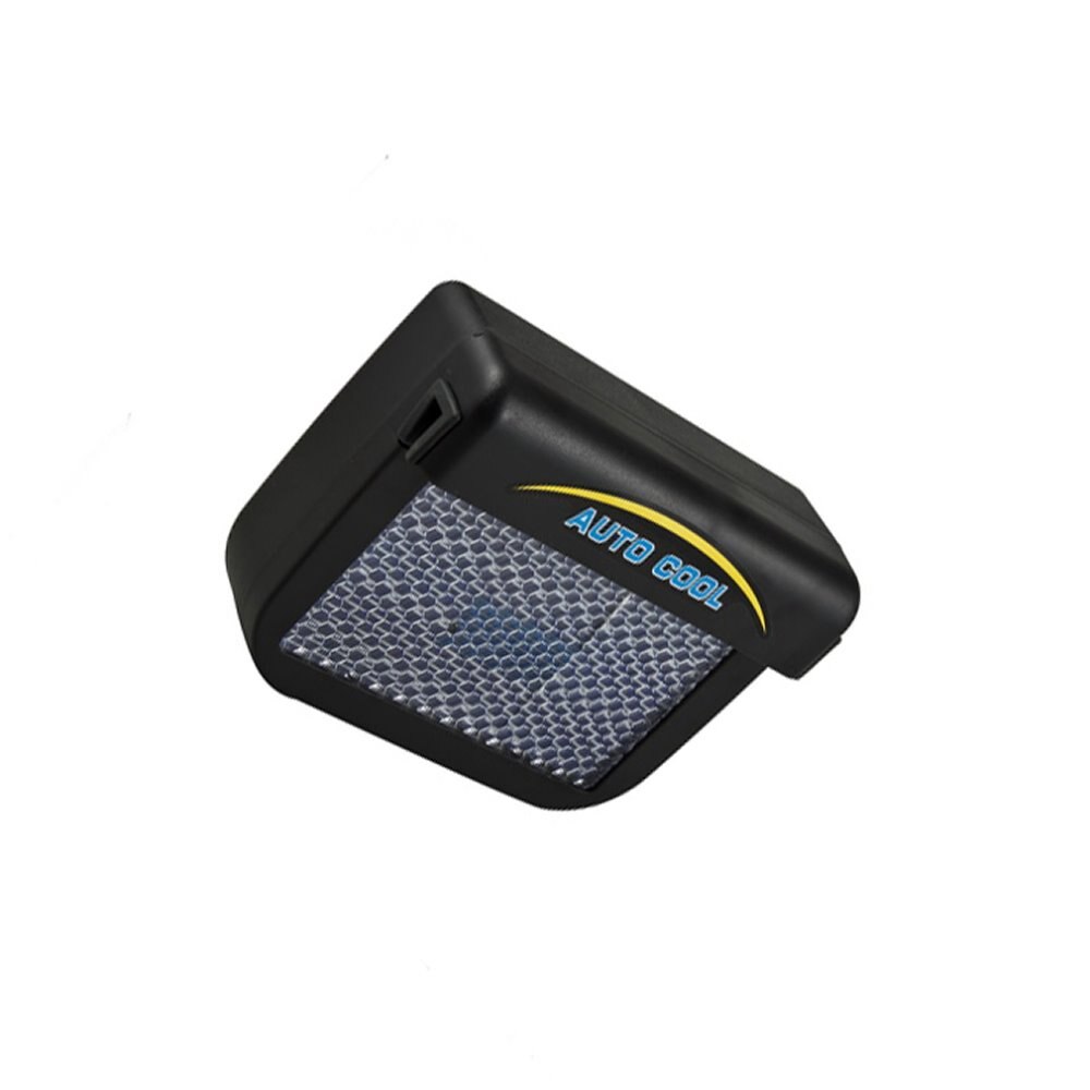 Solar Power Car Auto Cool Air Vent With Rubber Stripping Car Ventilation Fan