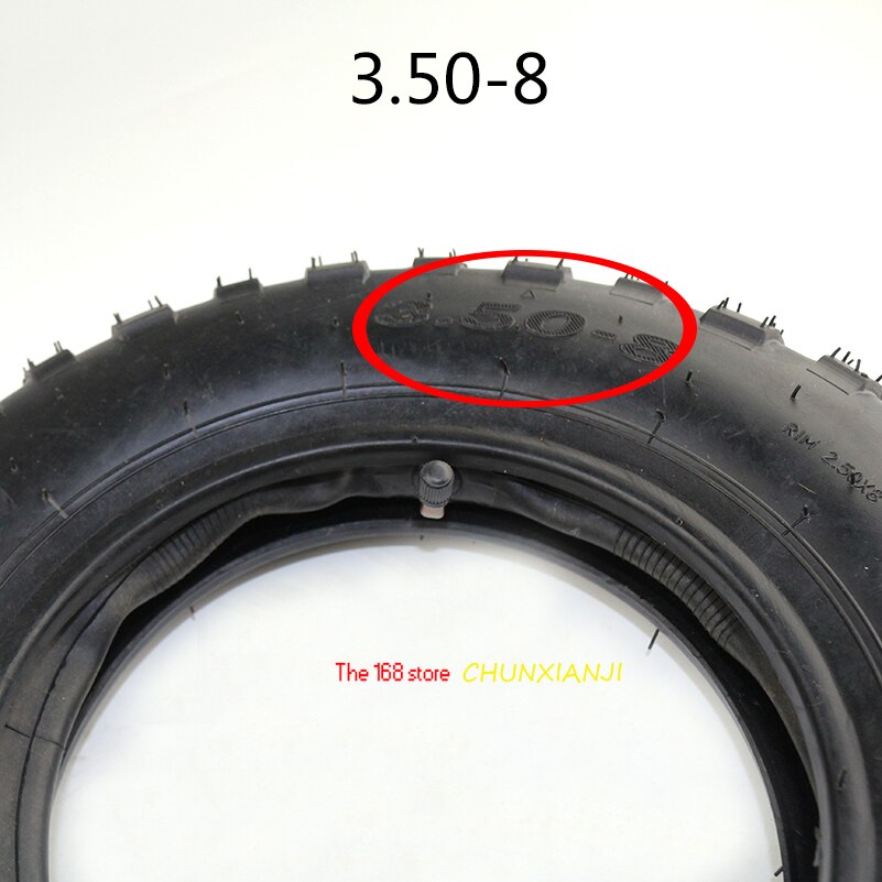 Super 3.50-8tyre Inner Tube for Honda Z50 Z50 Z50R Z50J Mini Trail Monkey Bike Kawasaki KV75 MT1 Monkey Bike 3.50X8 Tyre