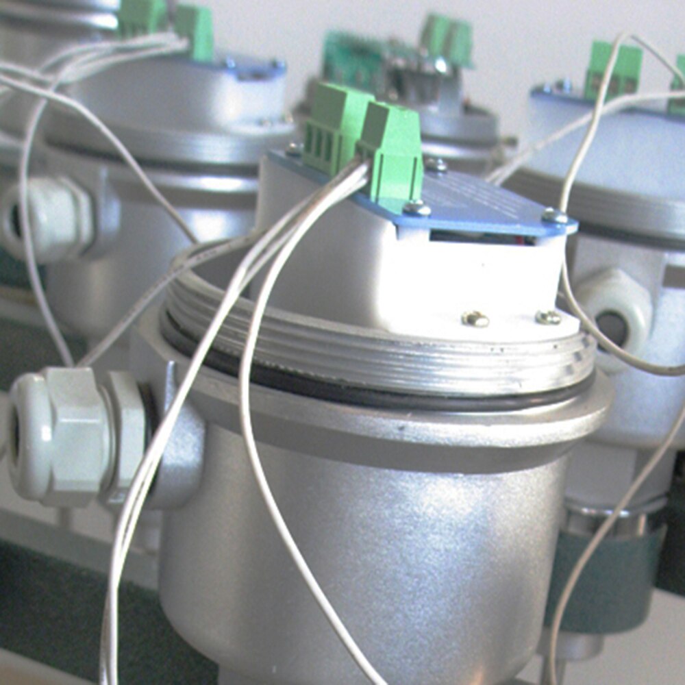 100mm Rod length Rotary paddle level switch Connection Rotating paddle water tank level switch