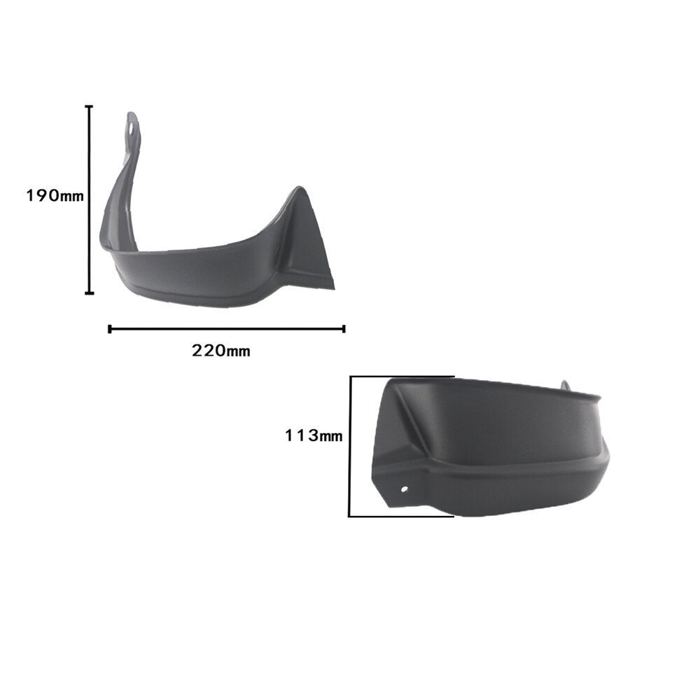 Handguard Protector Voor Bmw G310GS -2022G 310 G310 Gs Motorfiets Handvat Hand Guard Voorruit Rem Koppeling Bescherming cover