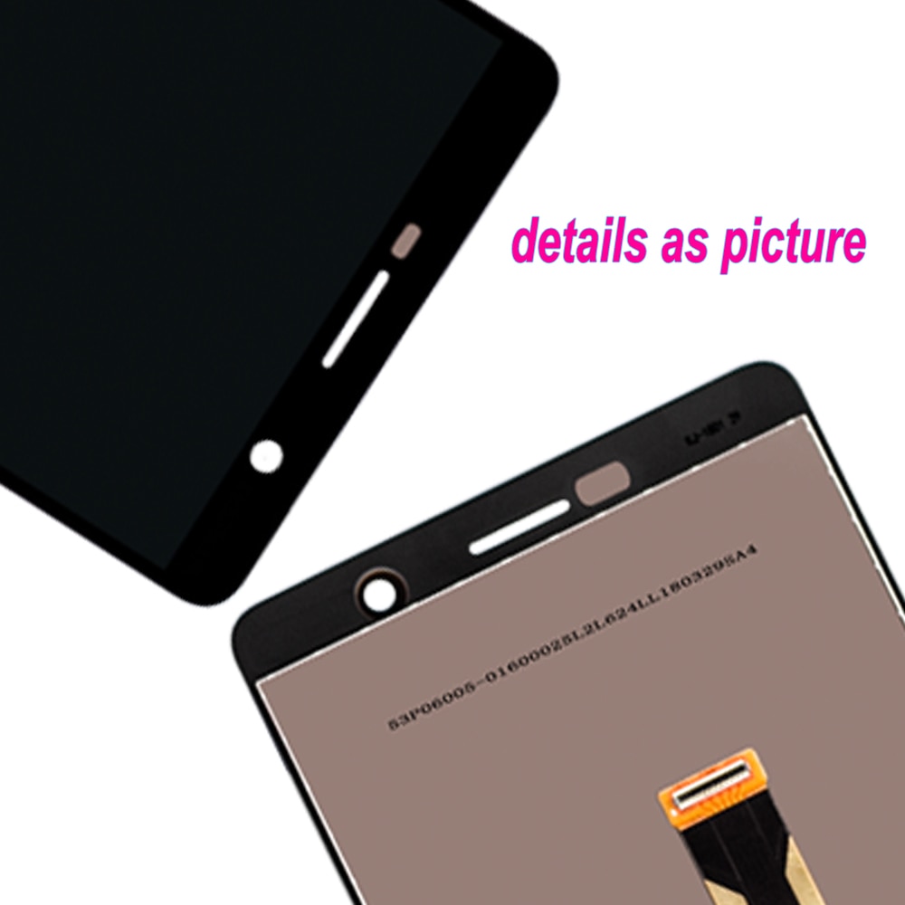 Pour Nokia 7 Plus écran LCD écran tactile numériseur assemblée remplacement pour Nokia 7 Plus N7Plus TA-1046 TA-1055 TA-1062 6.0 "LCD