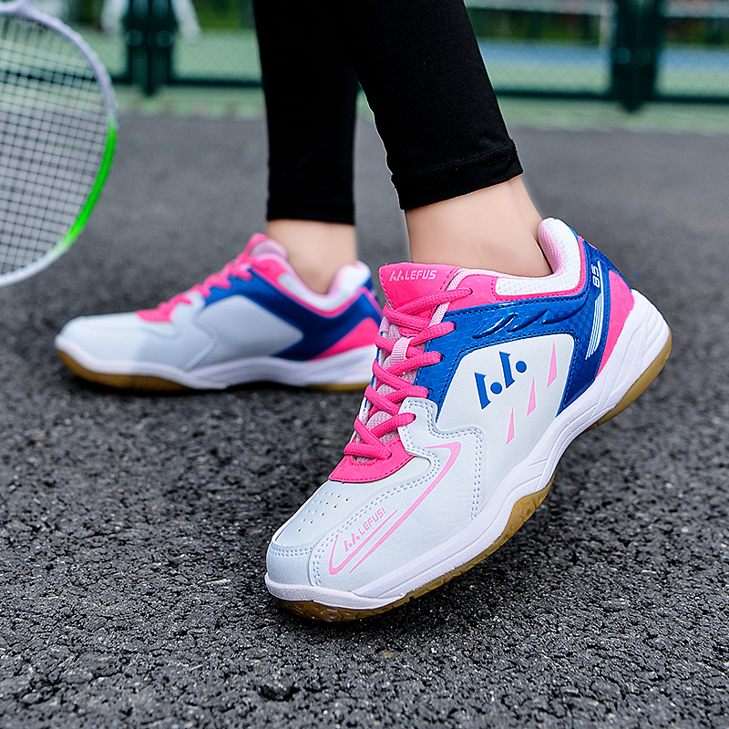 Männer Frauen Badminton Schuhe Weiche Muskel Anti-Rutschig Ausbildung Professionelle Turnschuhe Frauen Sport Badminton Schuhe Plus