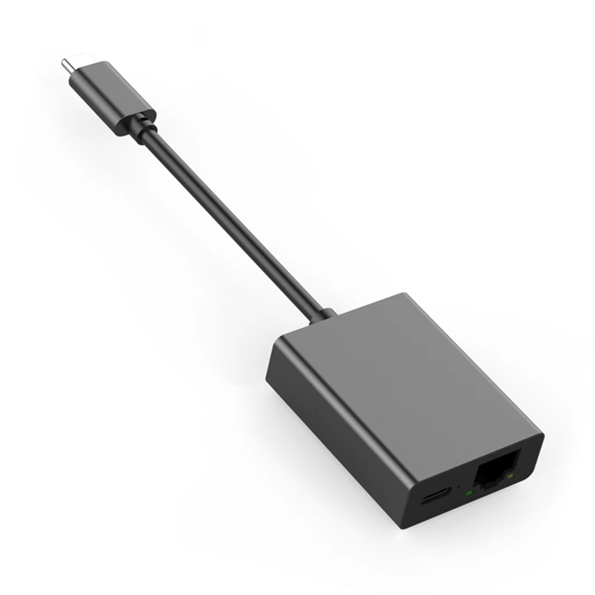 Voor Google TV 4K USB Dock Adapter USB C Ethernet USB C naar Ethernet Adapter Plug en Play Ondersteuning PD Opladen