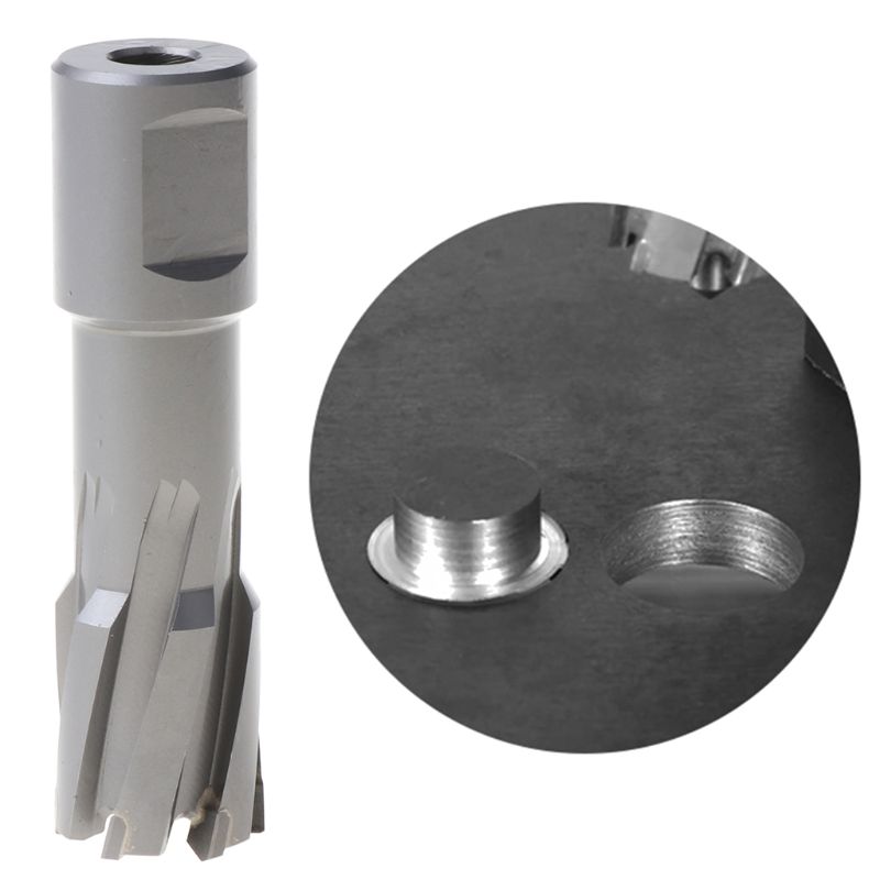 Hole Saw Carbide Tip Coring Magnetic Drill Bit for steel Carbide Metal Cutter