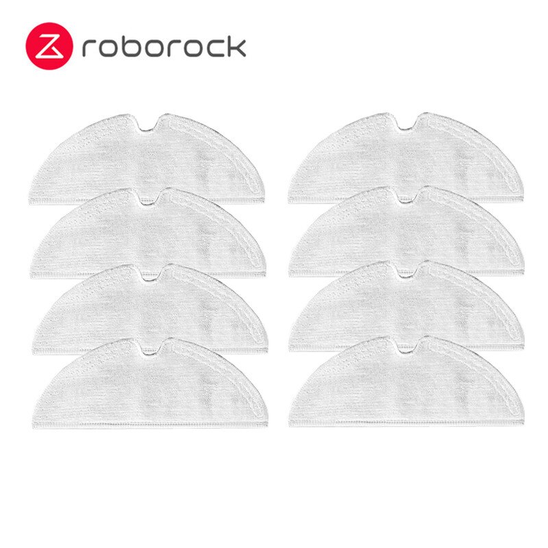 Alkuperäinen roborock  s5 max tarvikkeet moppi rätti  e2 e3 e4 s5 s5 max  s6 s6 maxv  s4: S5 uutta moppia 8pc