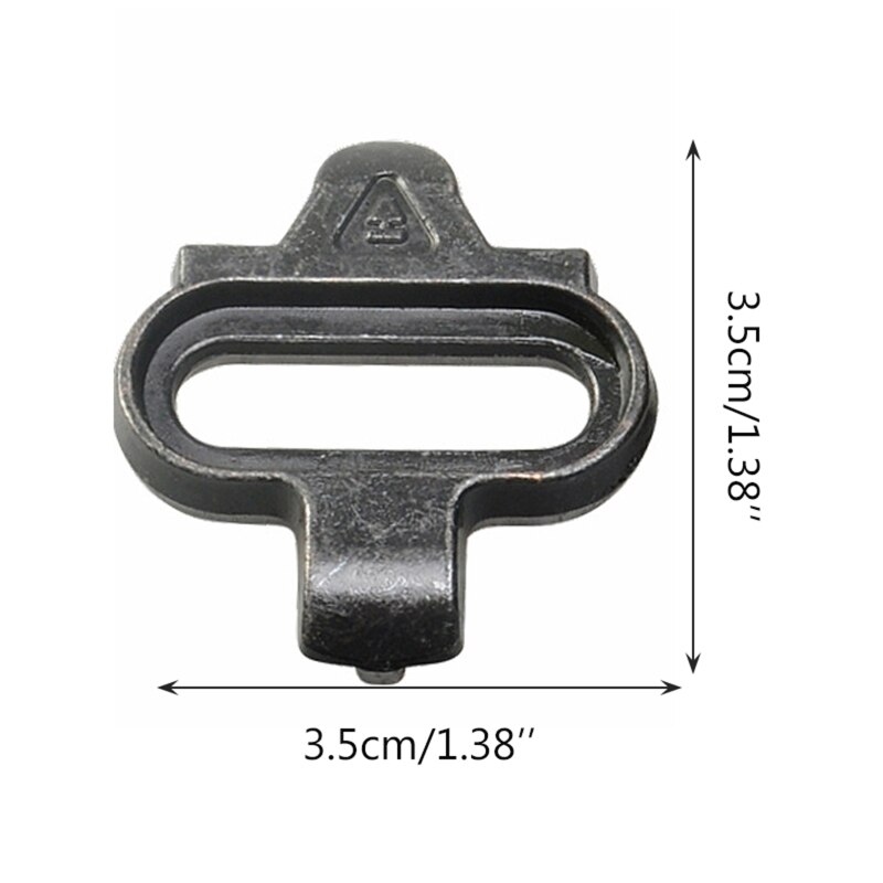 Mountainbike skor klossar för shimano  sh51 spd mtb klossar set multi-release pedal kloss cykelsko calas tocas cykling