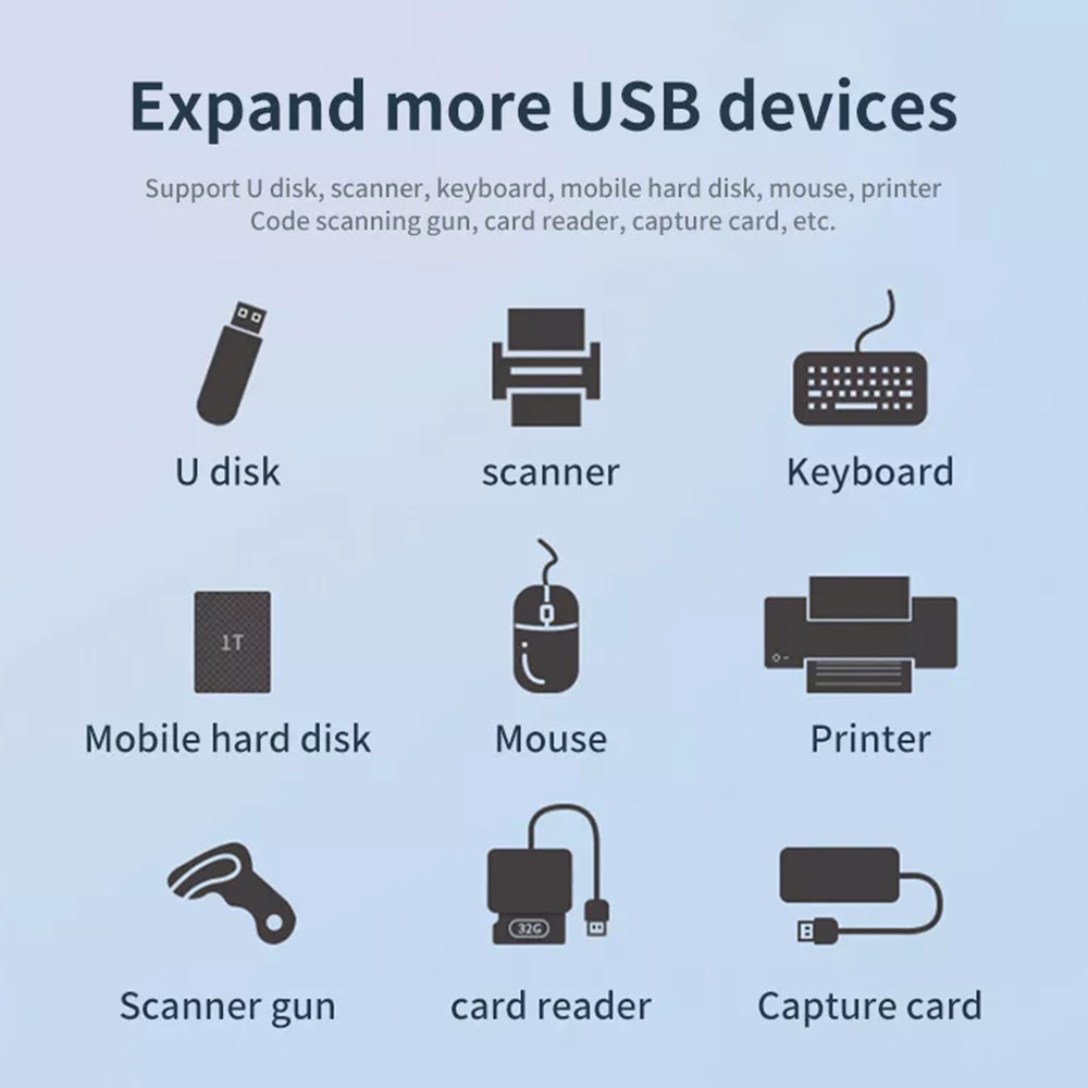 Usb 3.0 -kytkimen valitsin kvm-kytkin 2 in 1 lähtö usb-kytkin usb 2.0 kaksisuuntainen jakaja tulostimen, näppäimistön ja hiiren jakamiseen