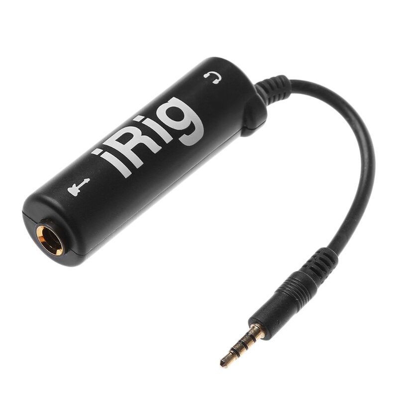 Telefoon Gitaar Geluid Effect Interface Adapter Converter Link Voor Iphone Ipod Ipad