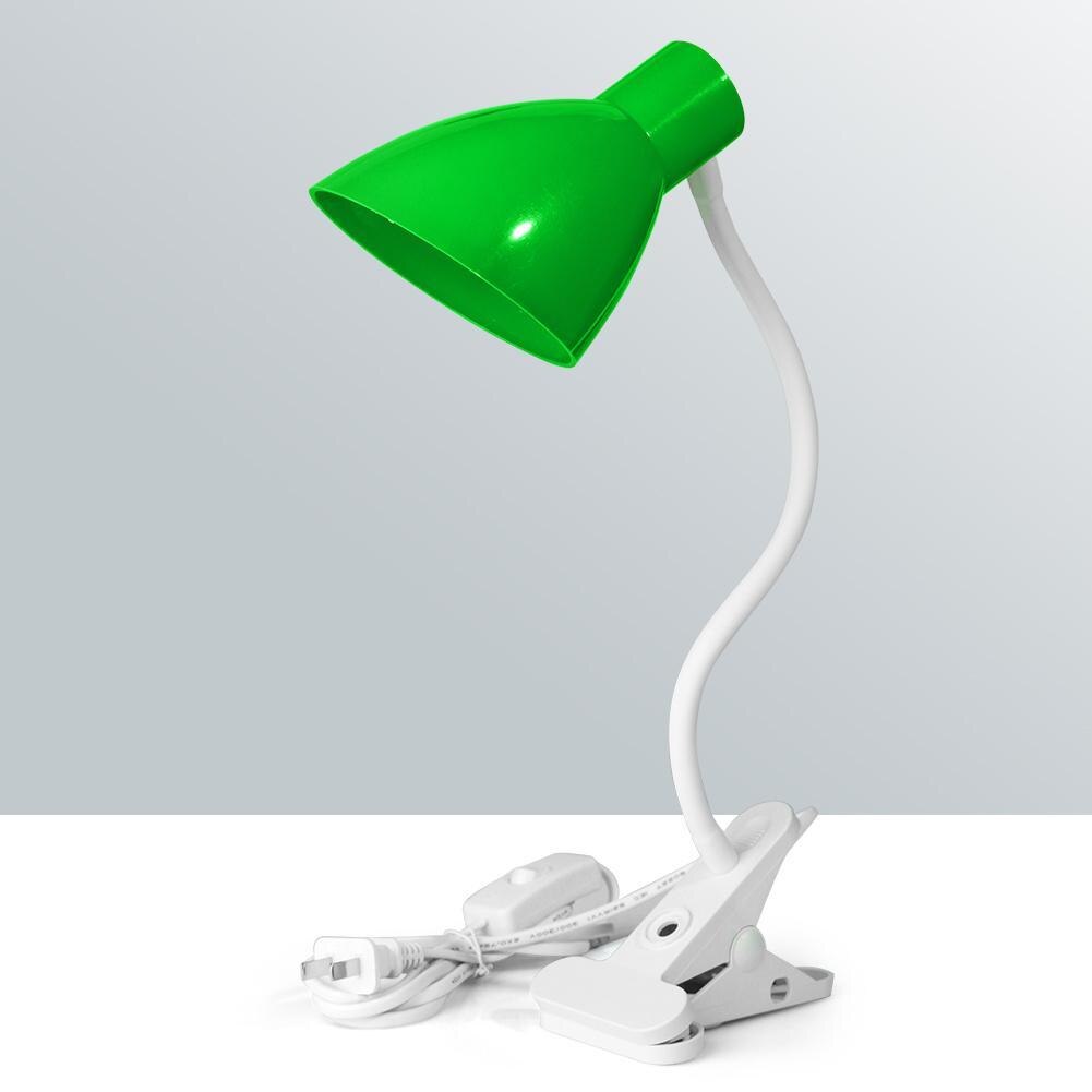 AC 110-250V Universal Flexible Light Bulb Clip Holder E26/E27 Socket Holder LED Desk Lamp Base