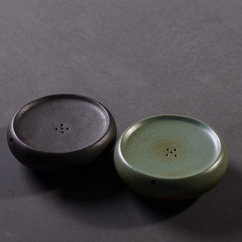 TANGPIN traditional ceramic teapot trivets round chinese pot holders household porcelain tea pot stand