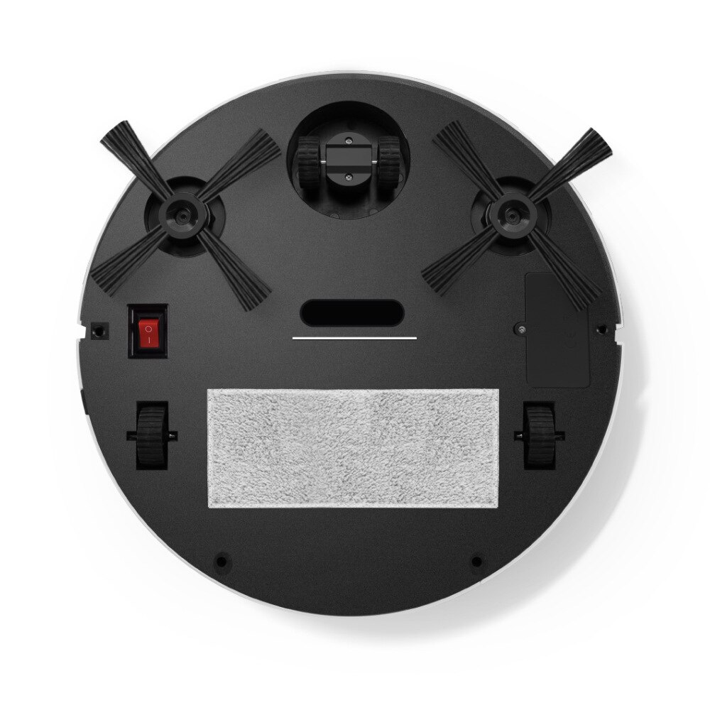 ES350 Robot Vacuum Cleaner intelligent touch vacuum cleaner Sweeping with APP Remote Control Sweep and Wet Mopping Cleaner