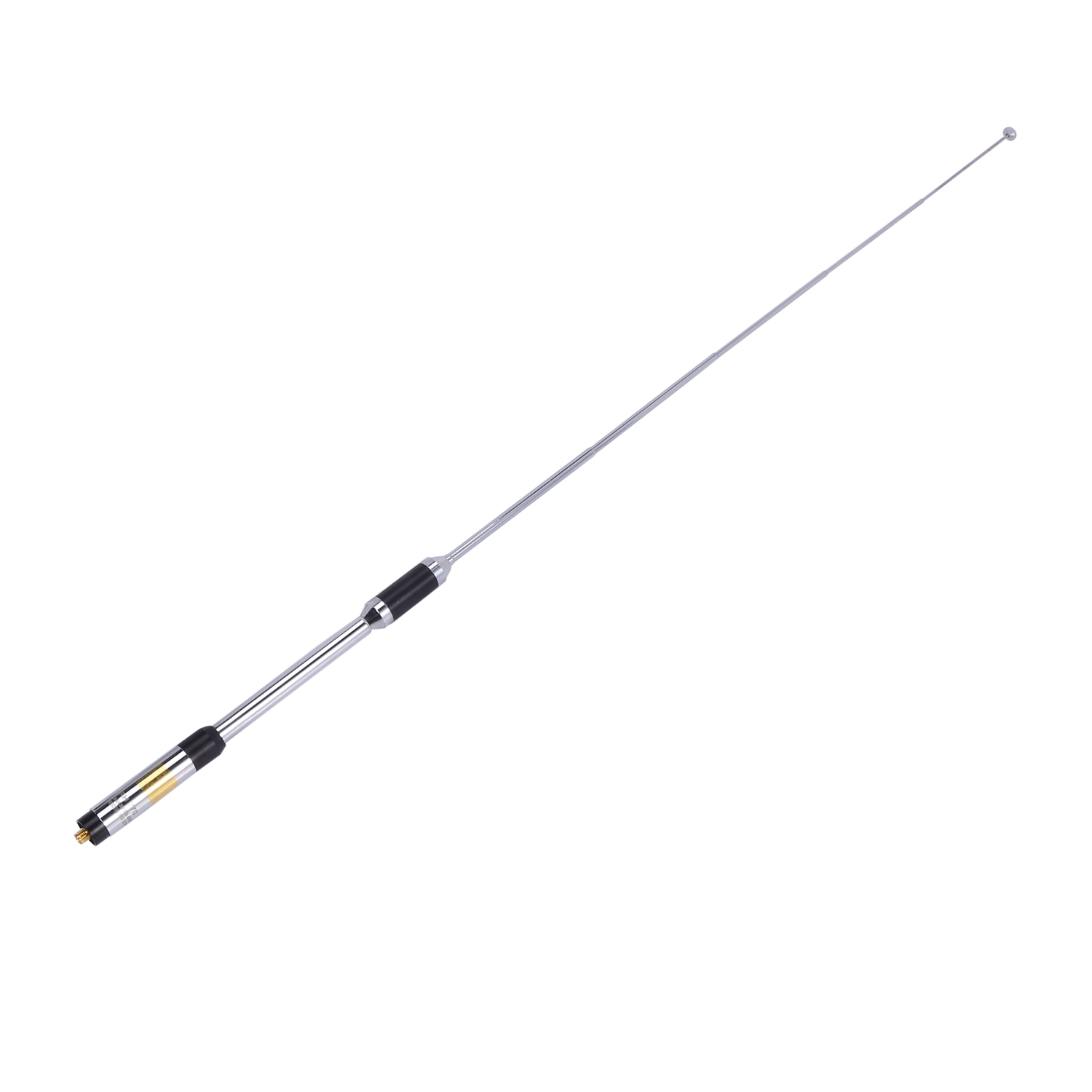 Rh770 Dual Band 144/430Mhz High Gain Sma-Female Telescopische Antenne Voor UV-5R UV-82 -888S Walkietalkie RH-770