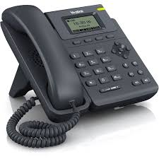 Yealink T19 E2 IP Telefon SIP-T19 Schwarz