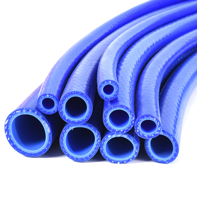1m/Lot Inner Diameter 6-50mm Double Layer Rubber Hose Heat Resistant High Presure Automobile Cylinder Vacuum Pipe Silicone Hose