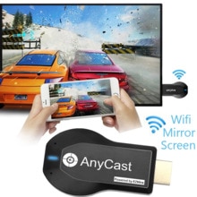 Anycast M2 Plus Tv Stick Ondersteuning Voor Miracast Airplay Dlna 2.4G Draadloze Wifi Display Dongle Ontvanger Voor Ios Android