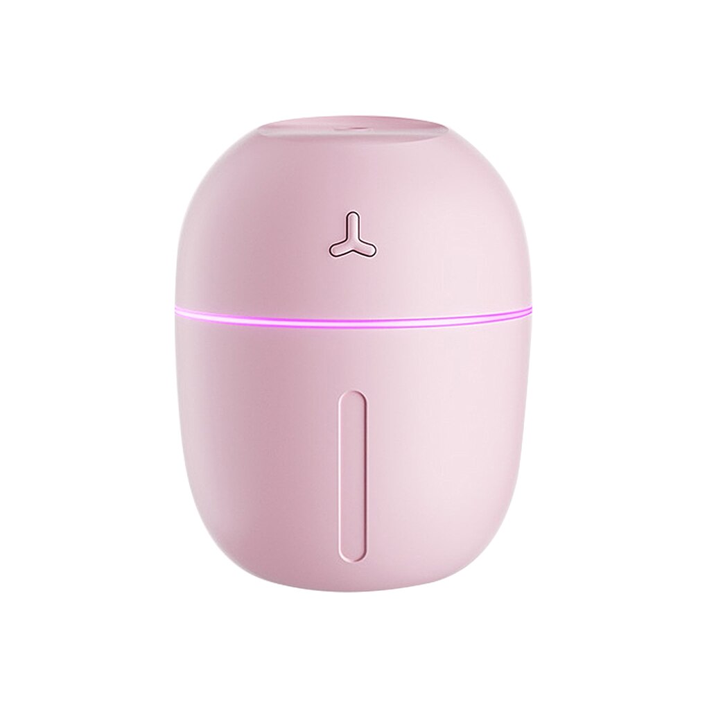 Draagbare 300Ml Luchtbevochtiger Usb Ultrasone Verblinden Cup Aroma Diffuser Cool Mist Maker Luchtbevochtiger Luchtreiniger Met Romantische Licht: NO.9