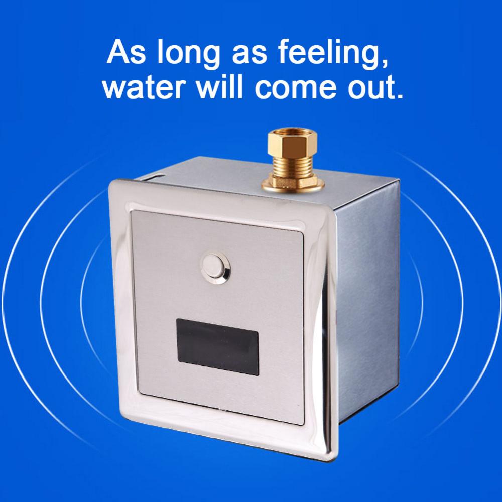 Sensor Urinoir Muur-Mount Toilet Automatische Sensing Urinoirspoeler Wc Kraan Kranen Urinoirspoeler