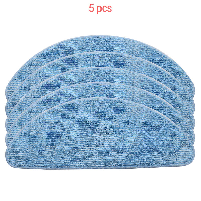 Huvud sidoborste hepa filter mopp trasa för ikhos create netbot  s15 neatsvor  x500 x600 tesvor  x500 pro robot dammsugare delar: Armégrön