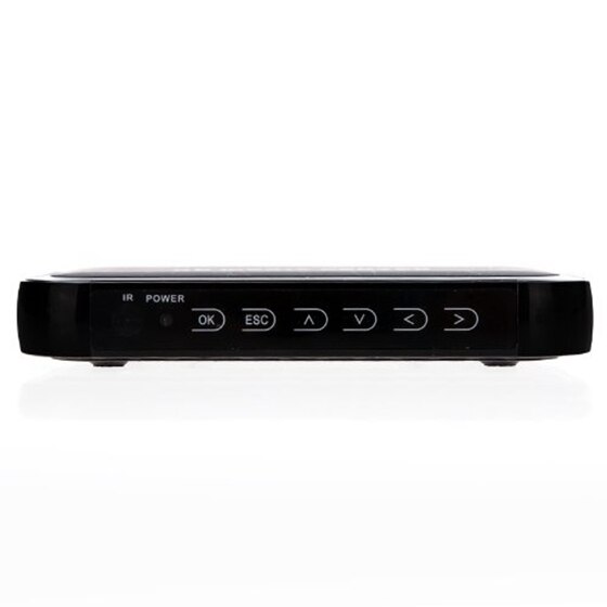 voll HD 1080P Medien Spieler Center RM/RMVB/AVI/MPEG Multi Medien Video-Spieler mit HDMI YPbPr VGA AV USB SD/MMC Hafen Fernbedienung Cont