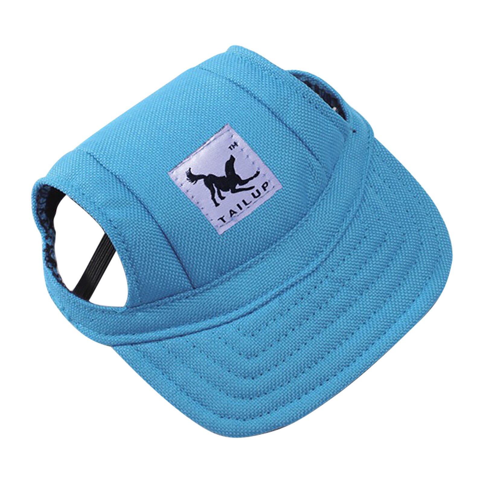 TAILUP Small Pet Summer Canvas Cap Dog Baseball Visor Hat Puppy Outdoor Pet Cap: G