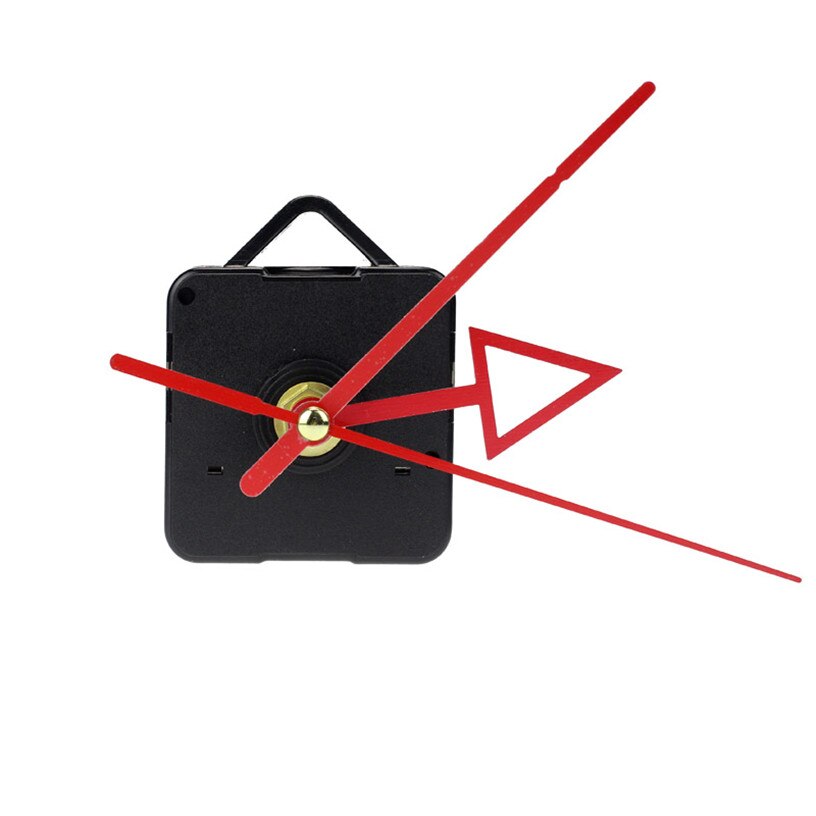 Red Arrow Quartz Clock Movement Mechanism Hands DIY Repair Replacement Repair Replacement Essential Accessories 9M21