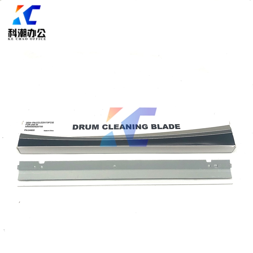 Kechao trommelreinigungsklinge kompatibel für sharp ar  mx620 700 550 625 555 623 753 kopiererteile