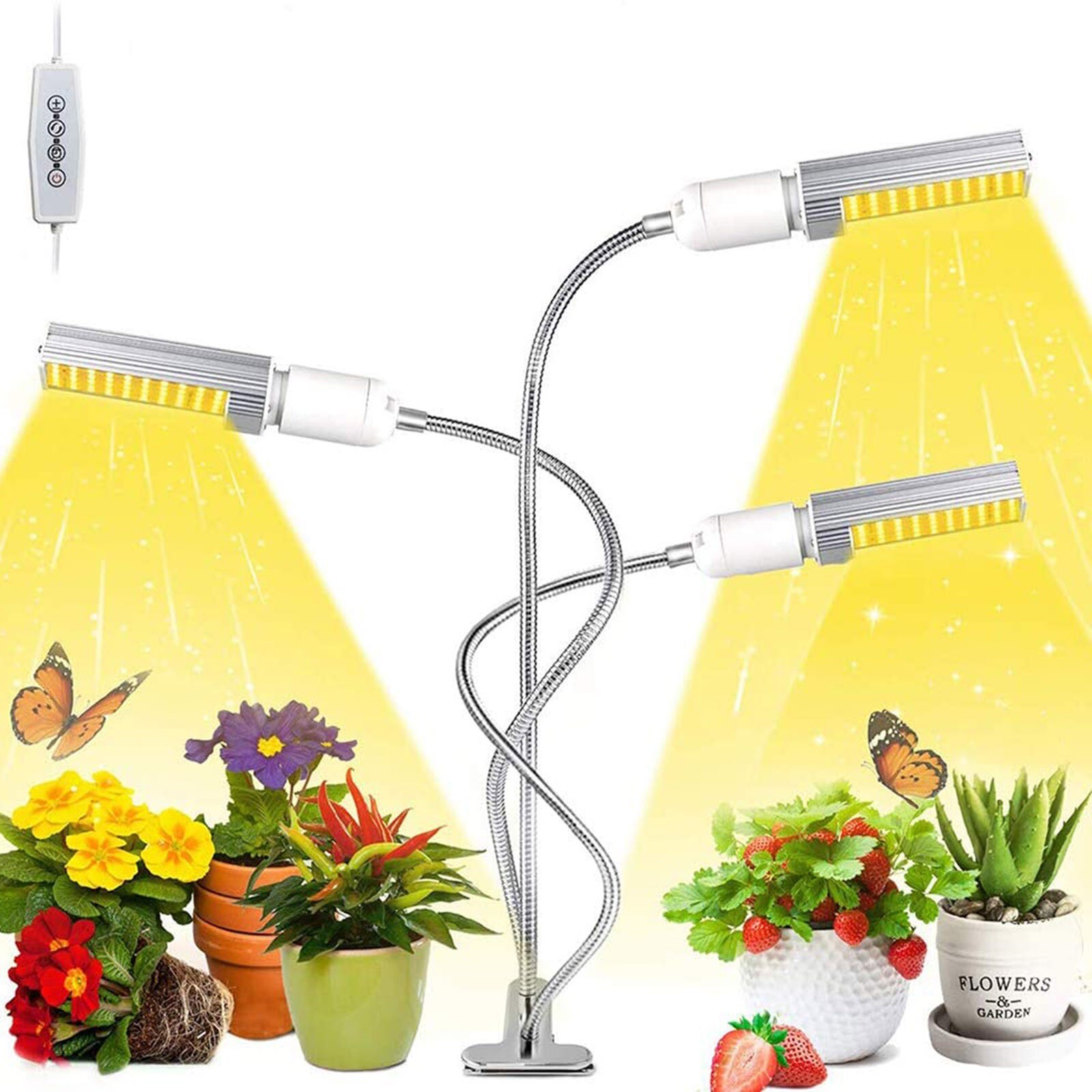 Top Selling Plant Groeit Licht Led Plant Licht 65W Vervangende Lamp Indoor Lamp Ondersteuning En