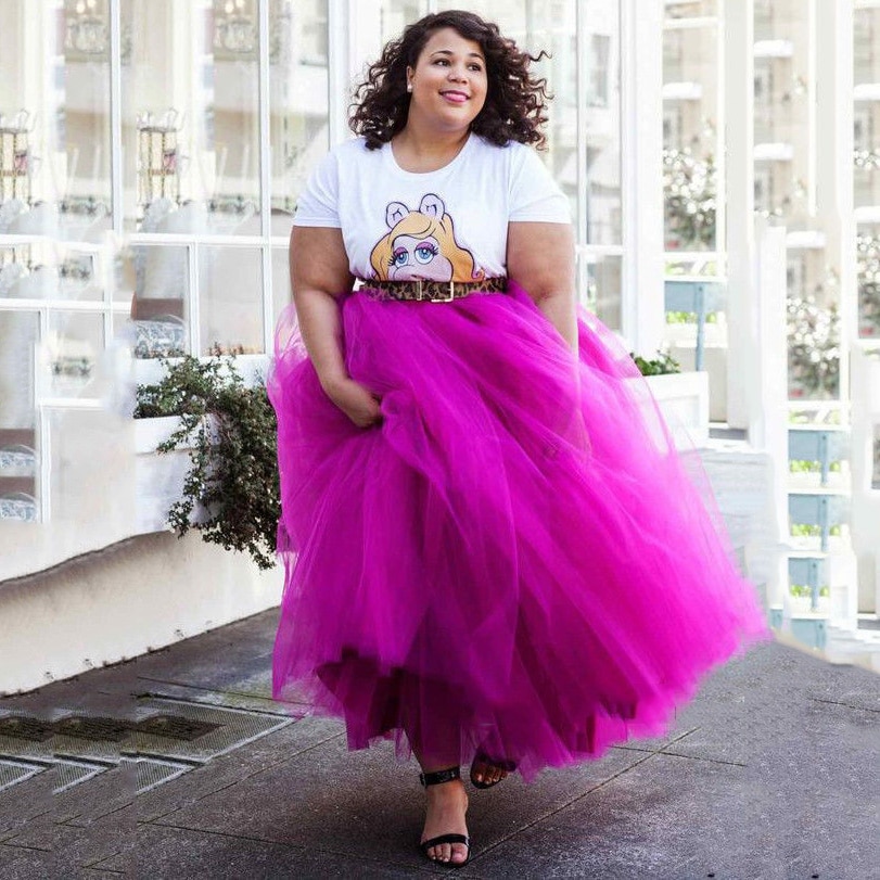 Plus Size 5 layers Bridal petticoat crinoline slip Pretty Women Girl Elastic Stretchy Bridal Accessories Tutu Skirt