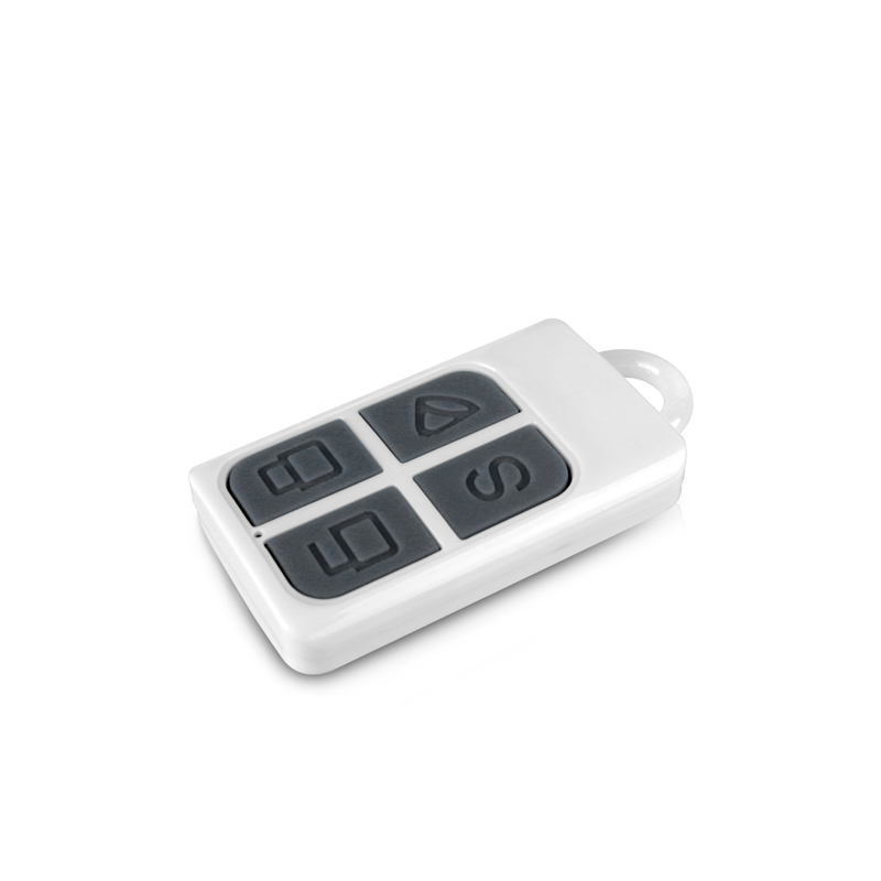 Lofam trådløs højtydende bærbar fjernbetjening controller 4 knapper til gsm pstn alarmsystem til hjemmet