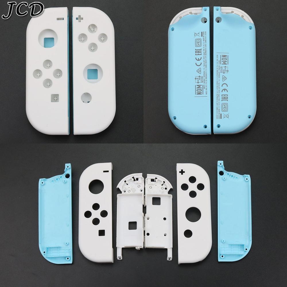 JCD Housing Shell For Nintend Switch Animal Crossing Console JoyCon Replacement for Nitendo Switch Protective Case: D