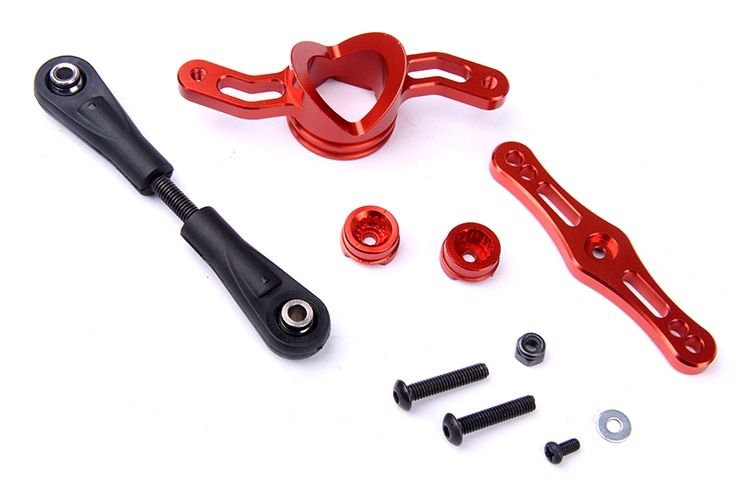 Losi 5ive-t Lenkbasis Kit - CNC Alloy Doppellenker - 87064 für 1/5 Skala RC Rovan LT Truck