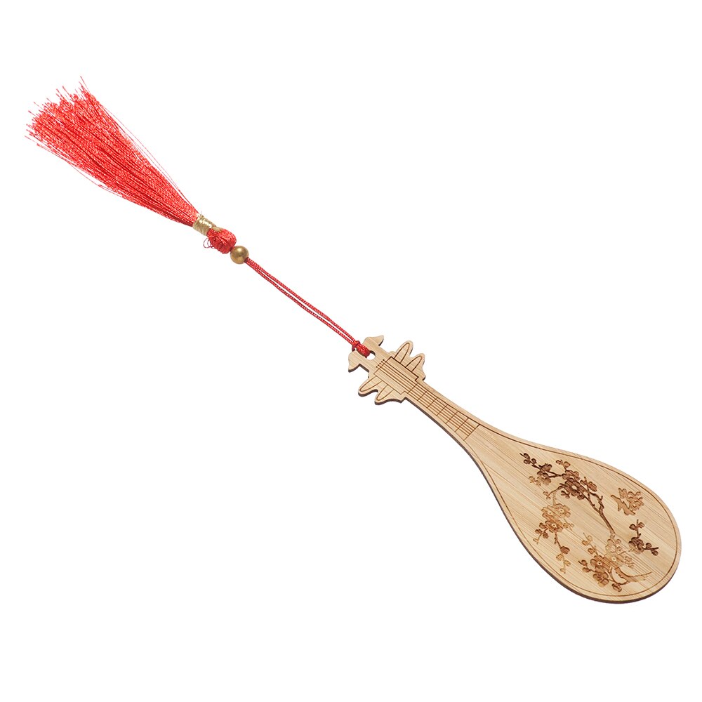 1PC Retro Brass Bookmark Tassel Pendant Butterfly Rose Book Clip Pagination Mark Stationery Student Cartoon Metal Bookmark: A