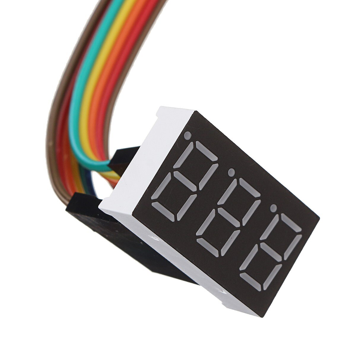 DC10-50V 60A 3000W controlador de velocidad de Motor de CC Reversible PWM Control 12V 24V 36V 48V pantalla Digital de freno de retroceso