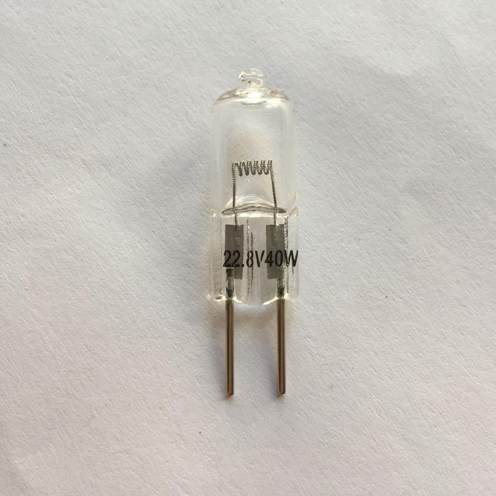 Lampe halogène 22.8V 40 W, pour Hanaulux H018769 OT lumière de salle d'opération, 56018769, ampoule 22.8V40W G6.35