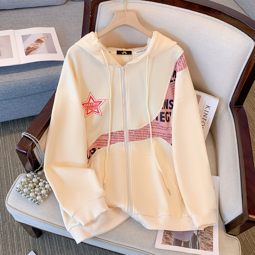 Shirt met lange mouwen stretch creme