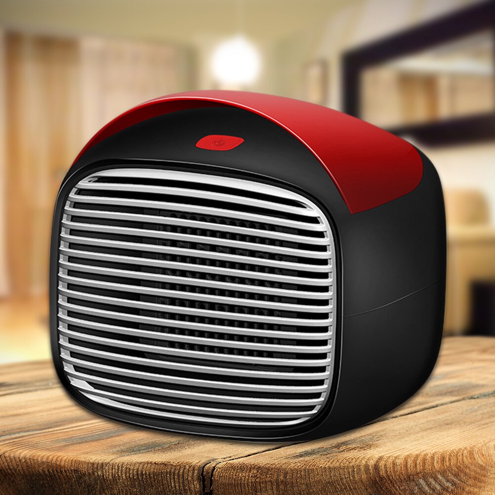 Practical Office Desktop Warmer Machine 2 Modes Wind Household ABS Automatic Heaters PTC Ceramic Heating Stove Radiator