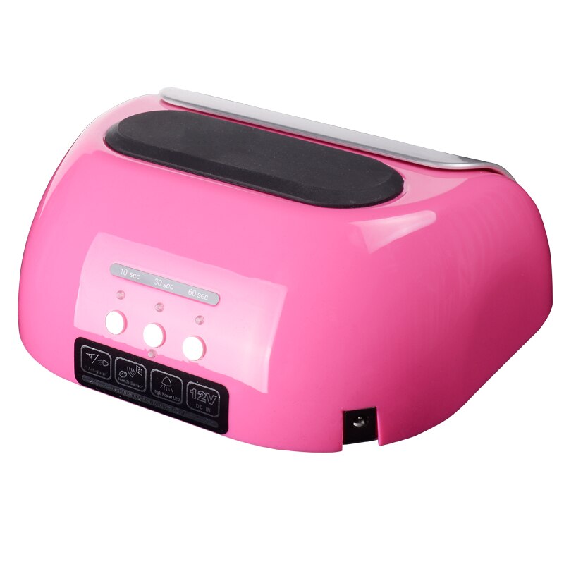 48W CCFL LED lampe à lumière UV sèche-ongles pour vernis à ongles vernis à ongles séchoirs à lampe avec minuterie à Induction