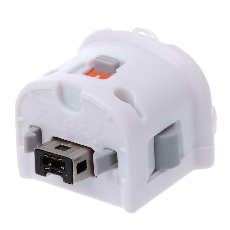 USB Sensor Accelerator with Silicone Sleeve for Nintendo Wii Remote Contoller USB Accelerator r30