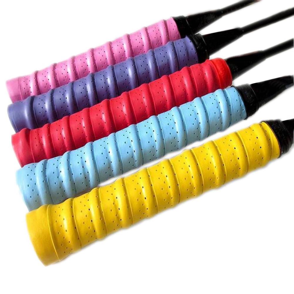 60Pcs Anti-Slip Zweet Absorberende Tennis Badminton Racket Over Handvat Mouw Sport Entertainment Voor Buitensporten Apparatuur