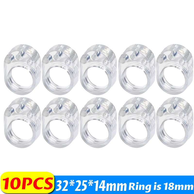 Tope de puerta de silicona transparente, manija de puerta, almohadilla de protección de pared, muebles para el hogar, almohadillas anticolisión, 1/12 Uds.: Castaño