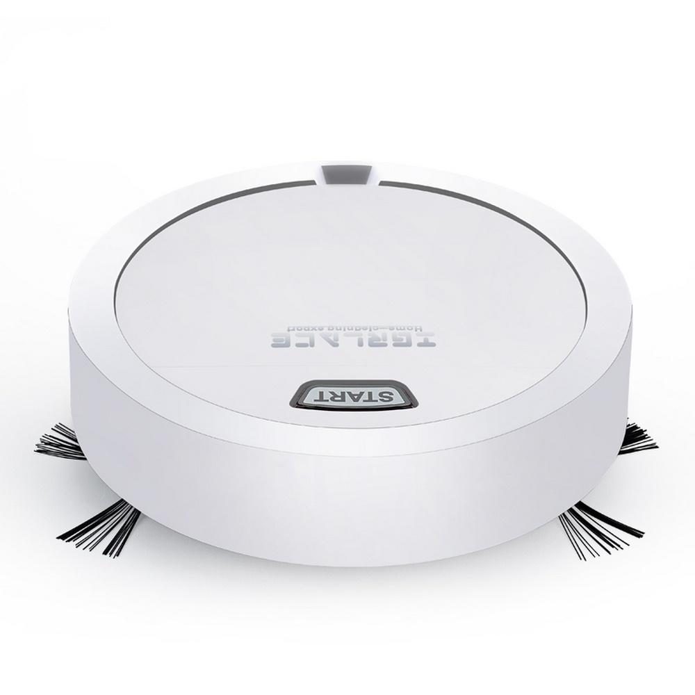 Automatic Robot Vacuum Cleaner Sweep Wet Mop Sweeping Dust Sterilize Smart Planned Remote Control Charging Type Sweep Machine