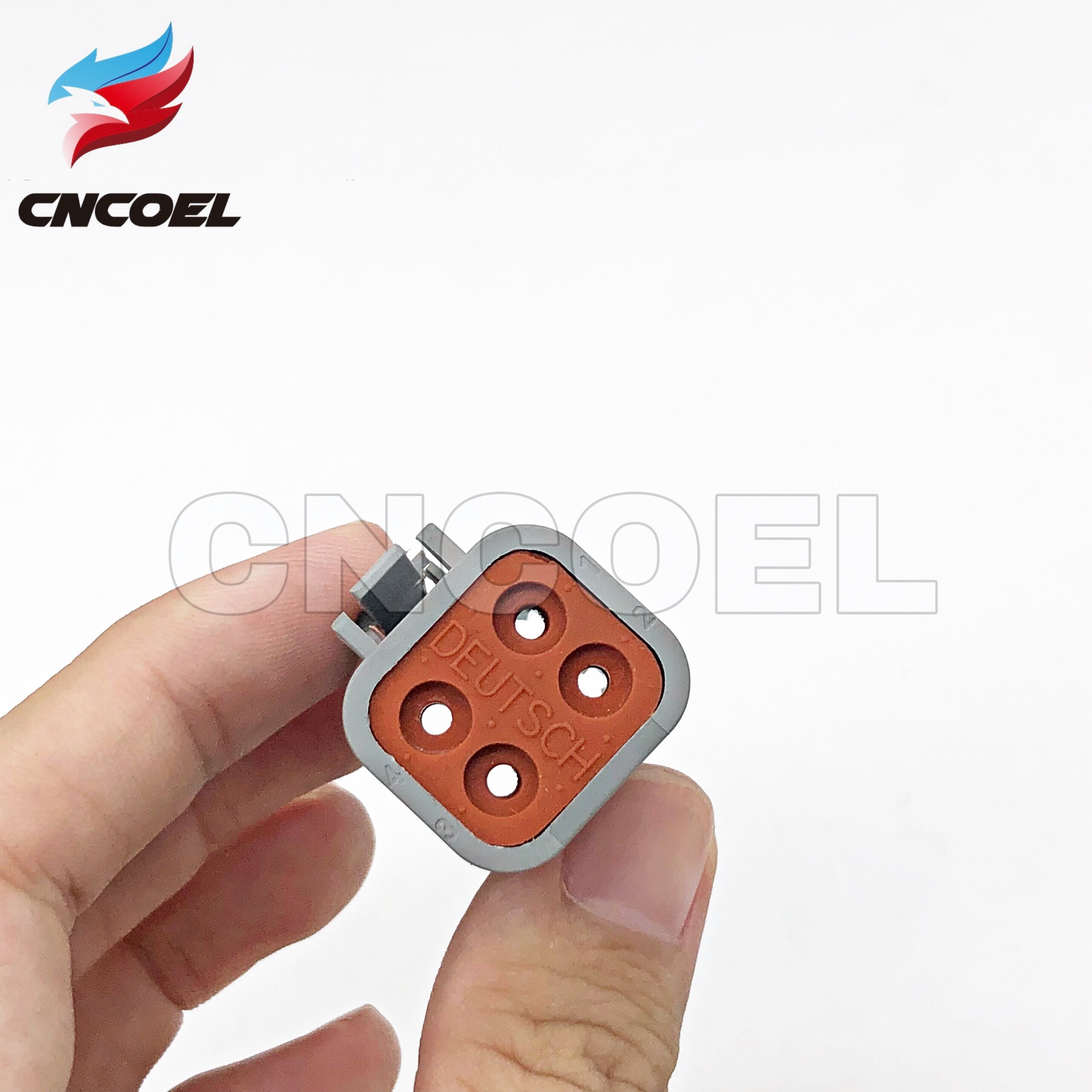 Deutsch DTP 4 Pin Gray Male Female Waterproof Electrical Auto Connectors Plug DTP06-4S DTP04-4P