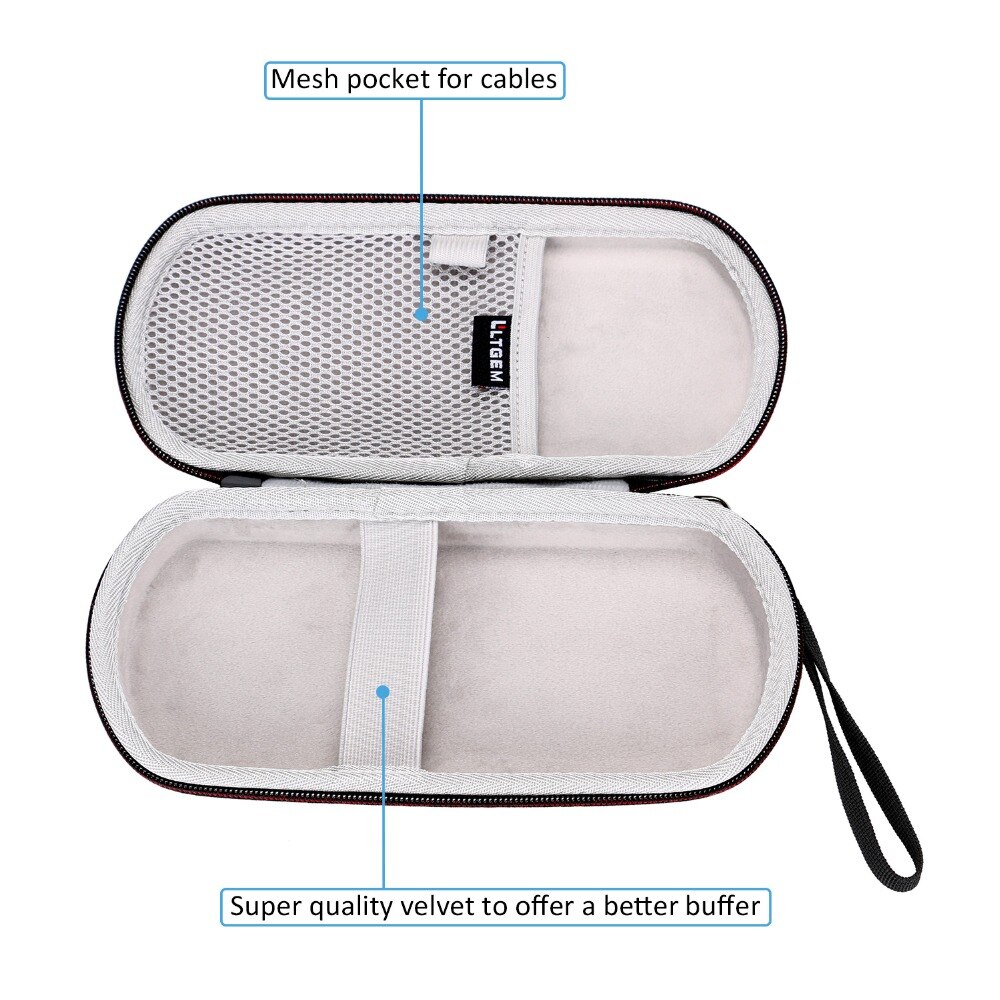 Ltgem Case Voor Texas Instruments TI-84, 89/83/Plus/Ce Grafische Rekenmachine-Inclusief Mesh Zak.(Hard En Zwart)