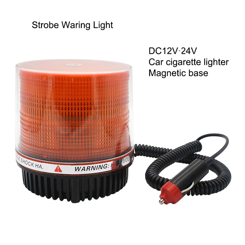Stroboskop varningsljus varningsblixt beacon nödsignal led varningsljus bil roterande trafik säkerhetsljus magnet takbox