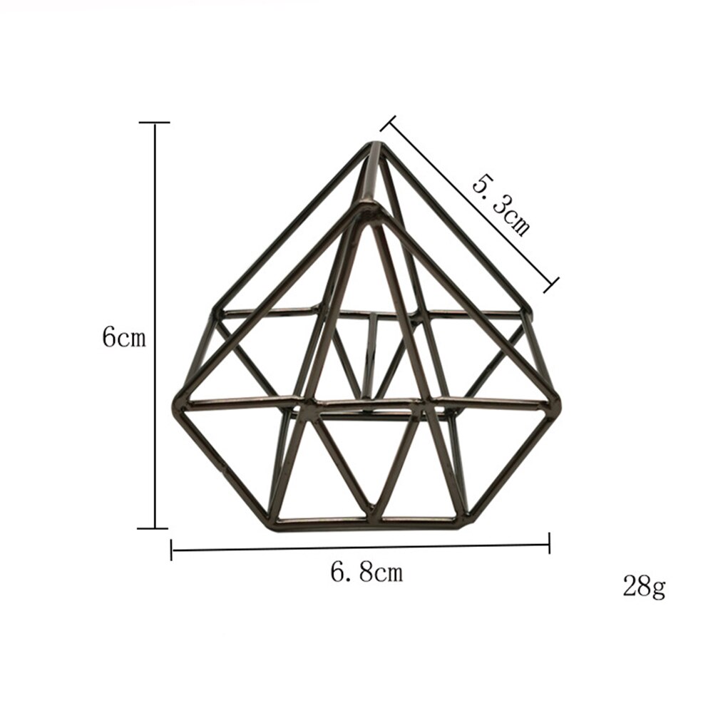 Hit diamantvormige metalen beugel make-up puff rek cosmetische houder blender display standaard legering droogkracht make-up spons gereedschap