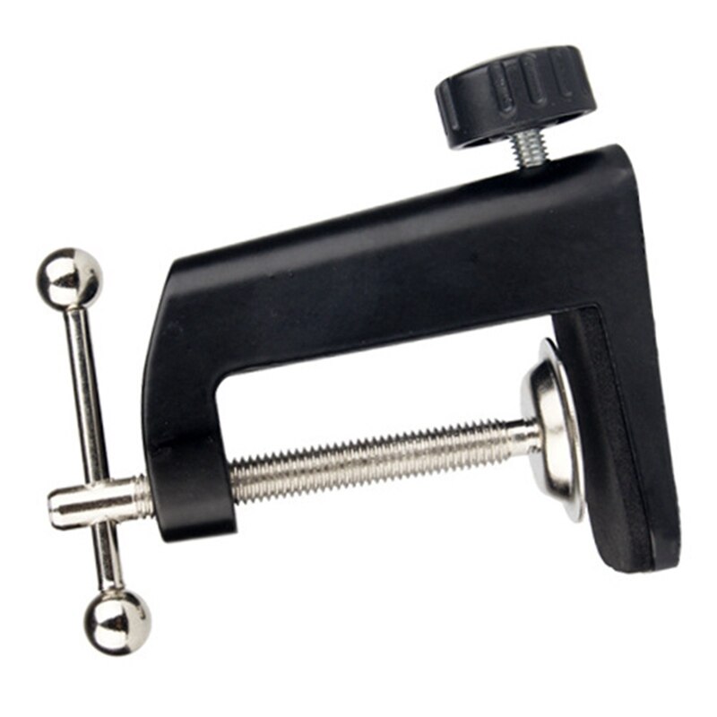 Heavy-Duty Metal Table Mounting Clamp for Microphone Suspension Boom Scissor Arm Stand Holder